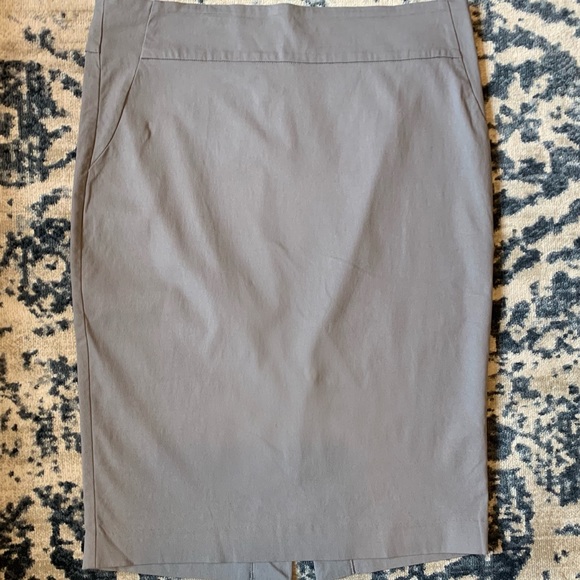 RW&CO Grey Pencil Skirt - Picture 3 of 5
